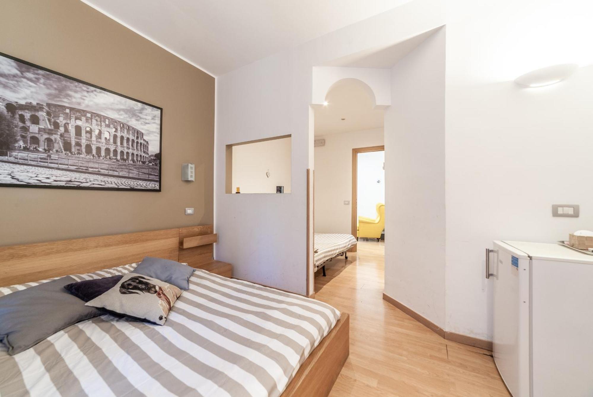 Ubaldi Luxury Rooms Rome Exterior photo